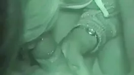 兩個性感的寶貝熱對講機