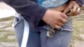 加林娜粗暴地對待她的男朋友