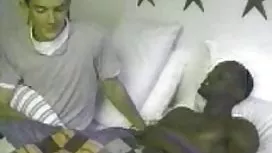 黑人prisunul池畔豪華兩個結